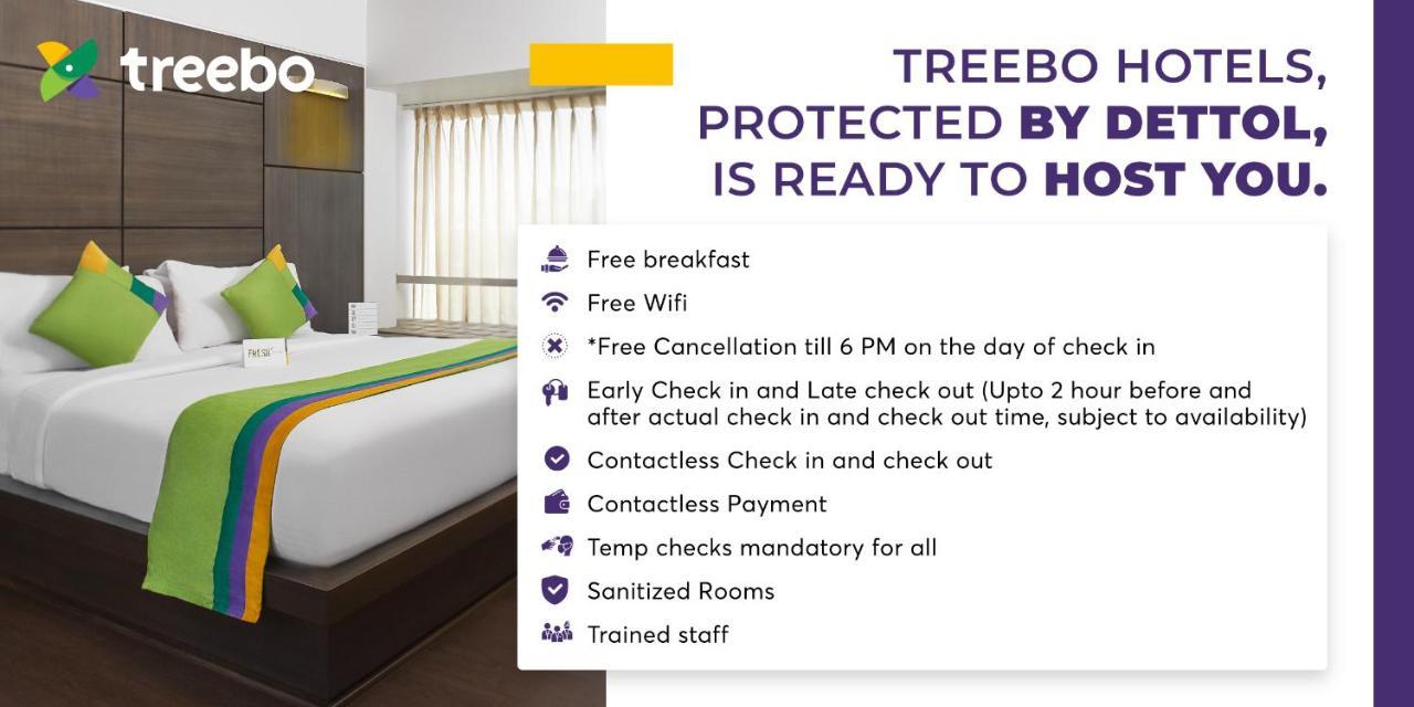 Treebo Trend Prince Palace Panchgani Hotel Bagian luar foto
